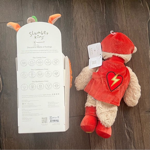 Bundle of two Brand New slumberkins plushies - Picture 2 of 9